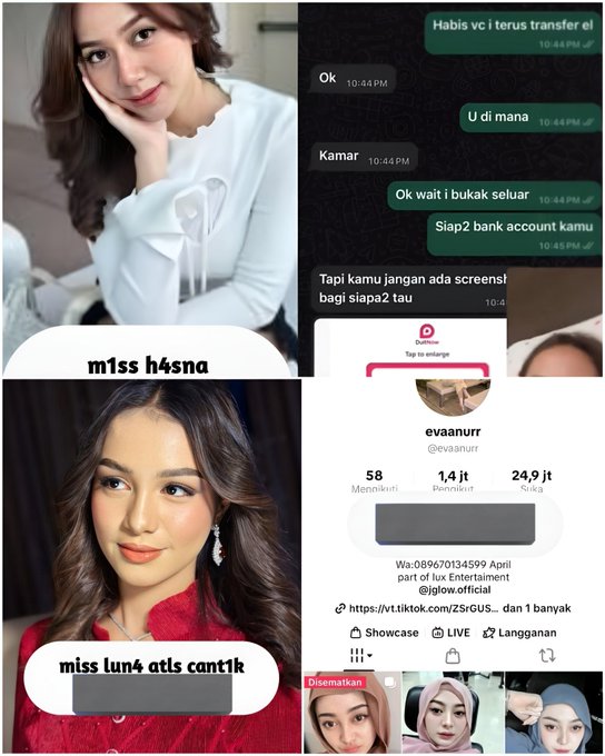 Mis Husna Yang Lagi Viral